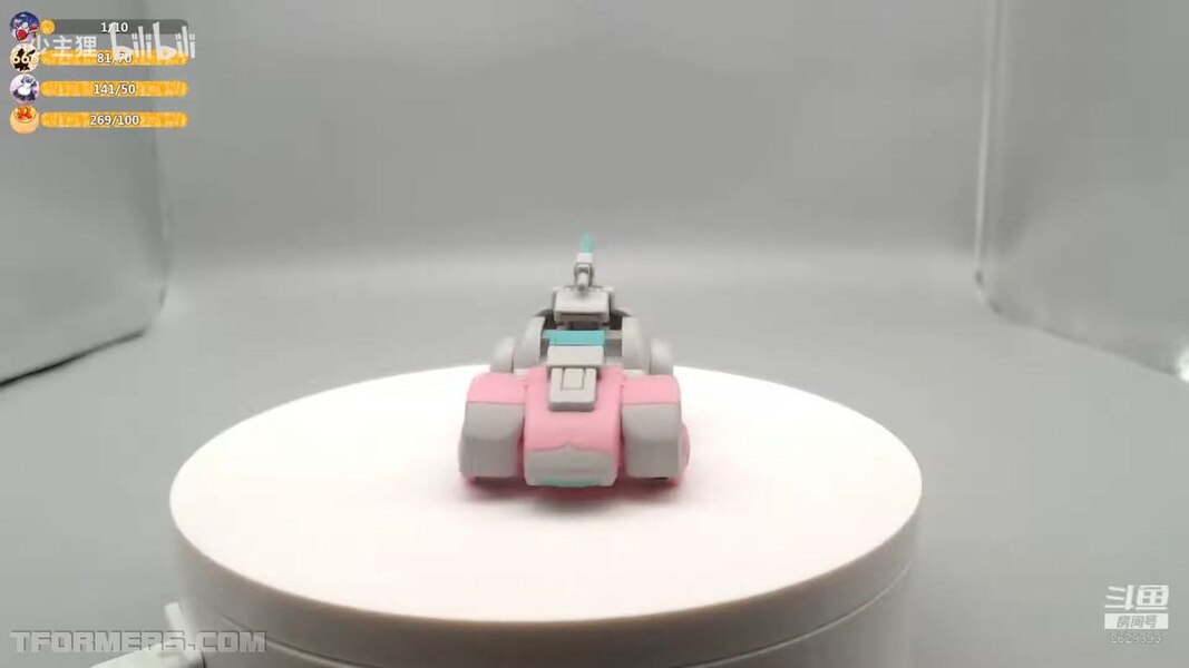 MS TOYS G Series MS G01 Peach Girl SD Arcee  (24 of 28)